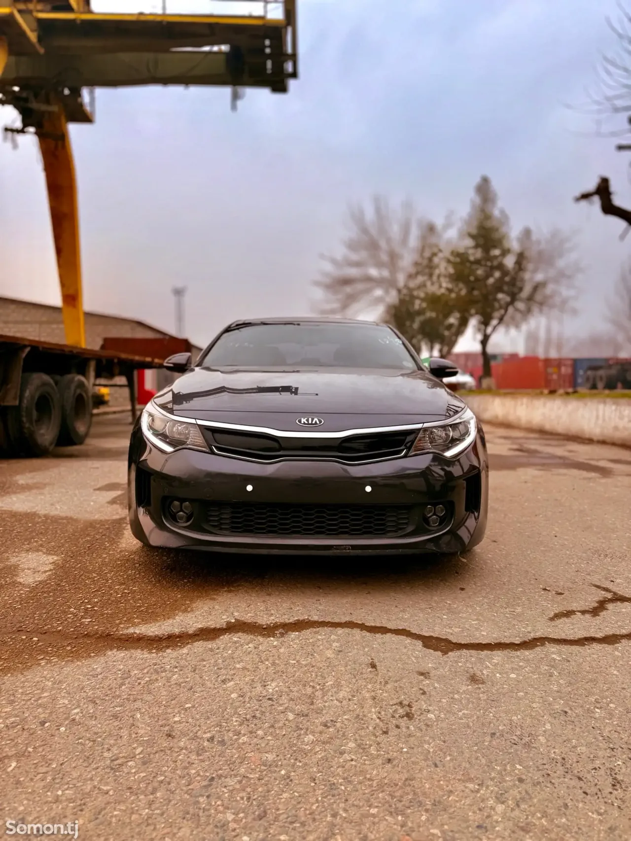 Kia K5 2018 · 2.0 AT