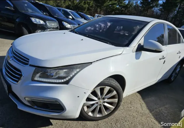 Chevrolet Cruze 2015 · 1.4 AT
