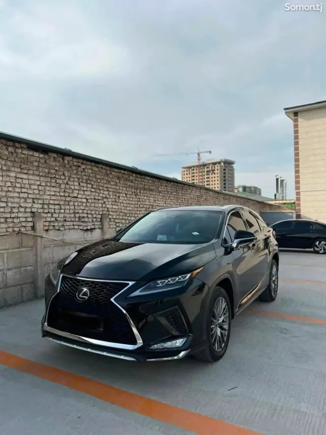 Lexus RX series 2019 · 3.5 AT