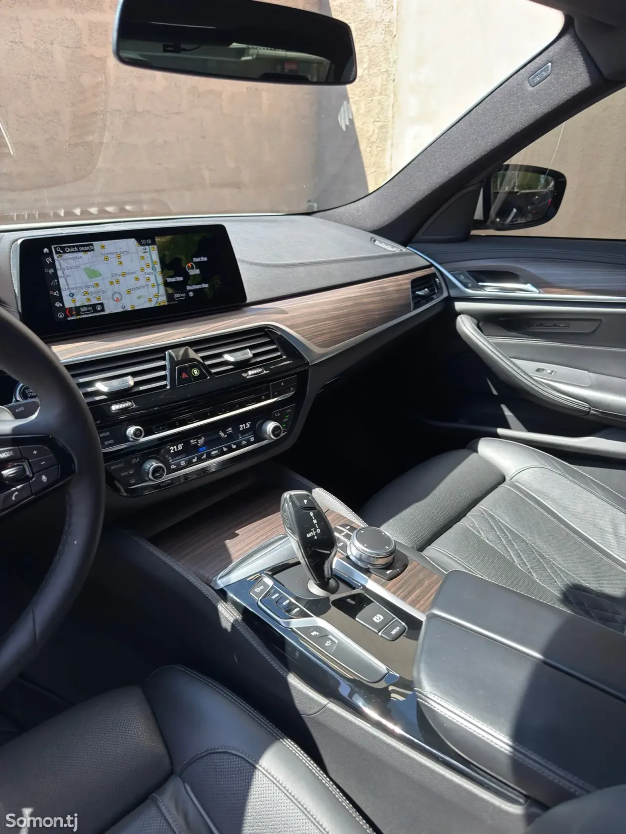 BMW 5 series 2017 · 2.0 AT