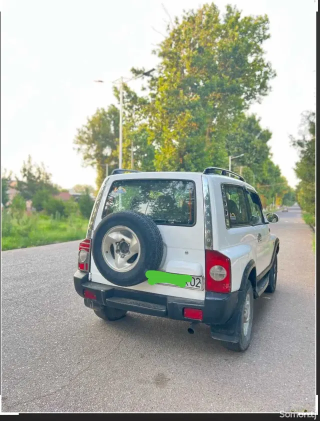 Ssang Yong Korando 2001 · MT