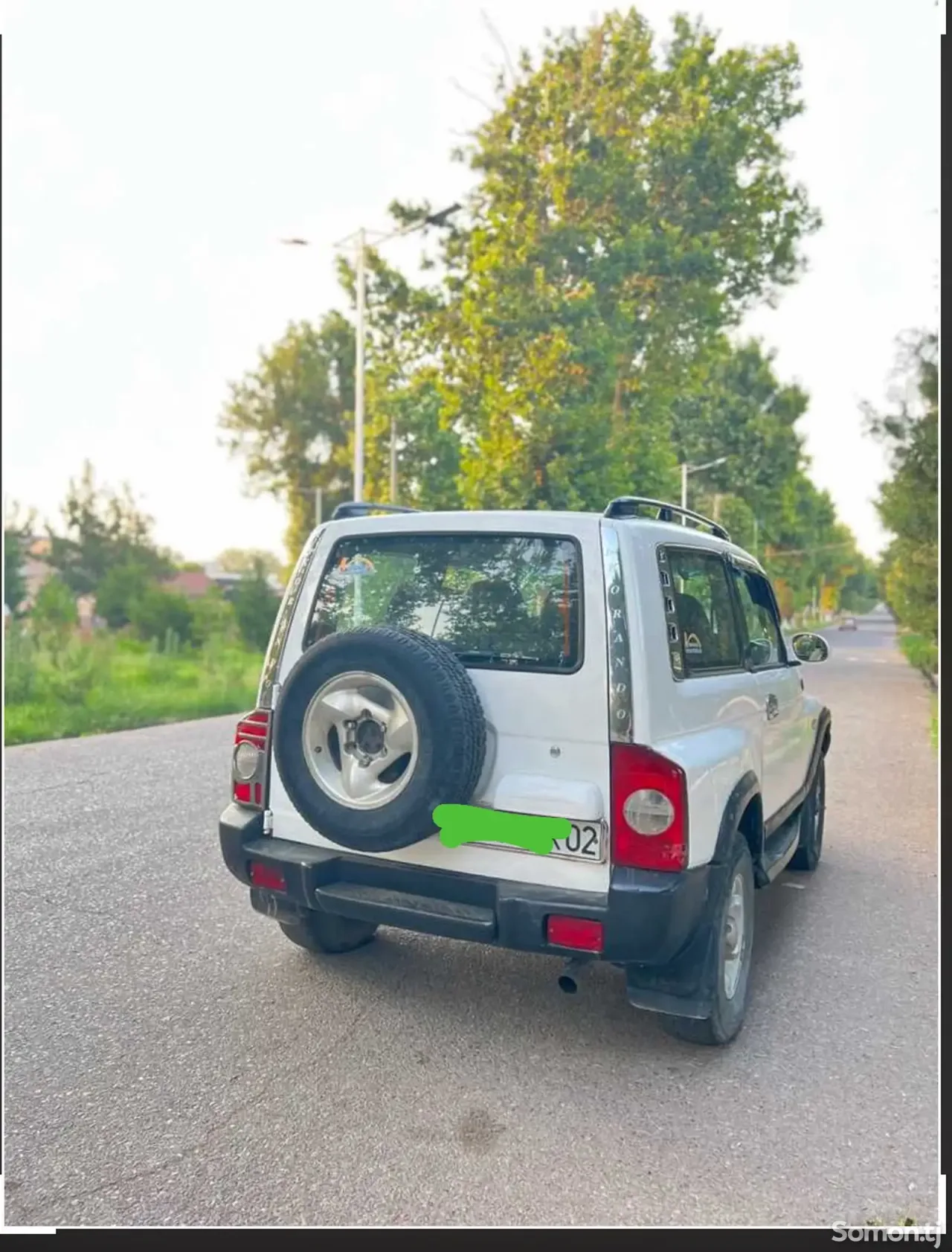 Ssang Yong Korando 2001 · MT
