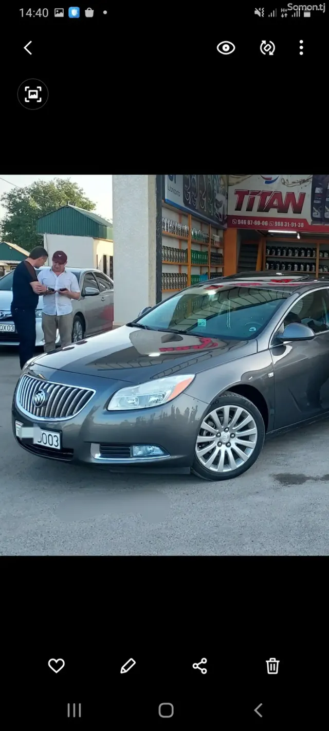 Opel Insignia 2012 · 2.4 AT