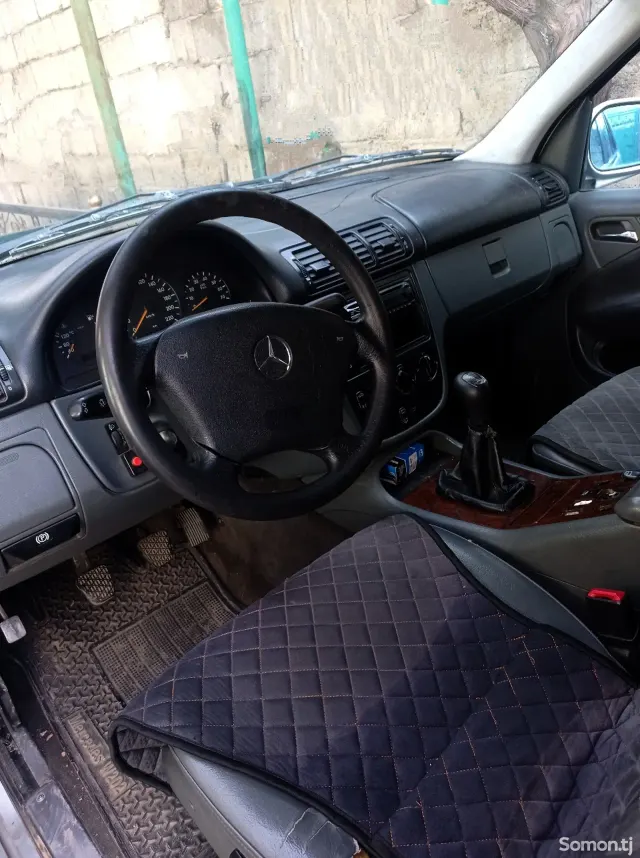 Mercedes-Benz ML class 1999 · 2.2 MT