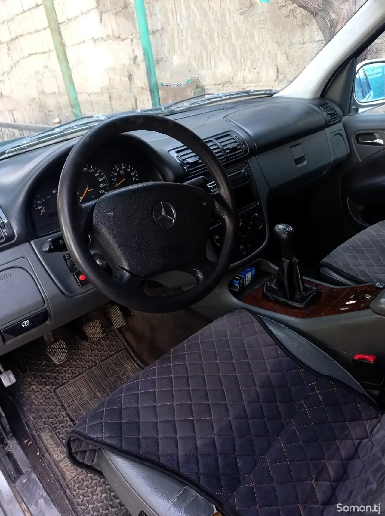 Mercedes-Benz ML class 1999 · 2.2 MT