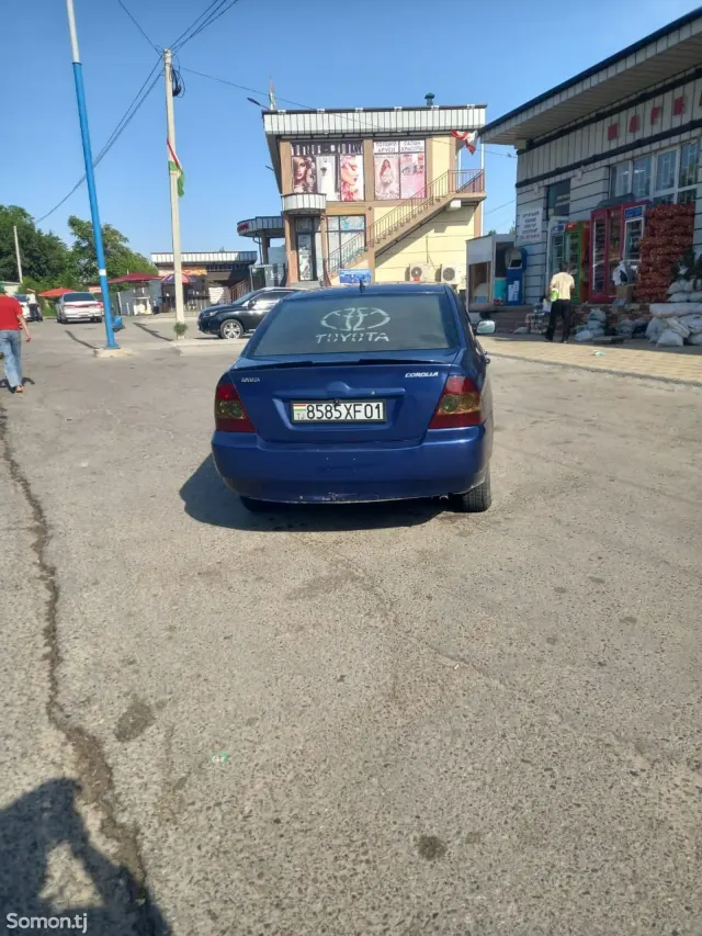 Toyota Corolla 2006 · 1.6 AT