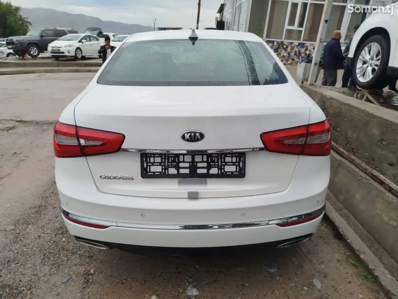 Kia Cadenza 2014 · 3.3 AT