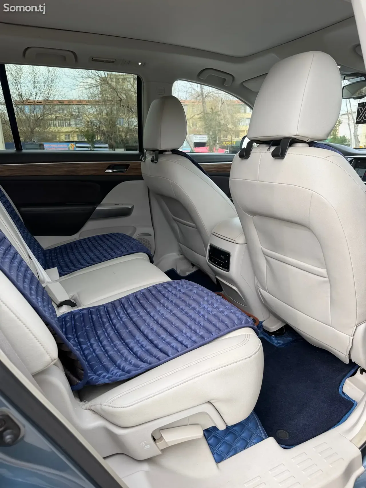 GAC Trumpchi GS8 2017 · 2.0 AT