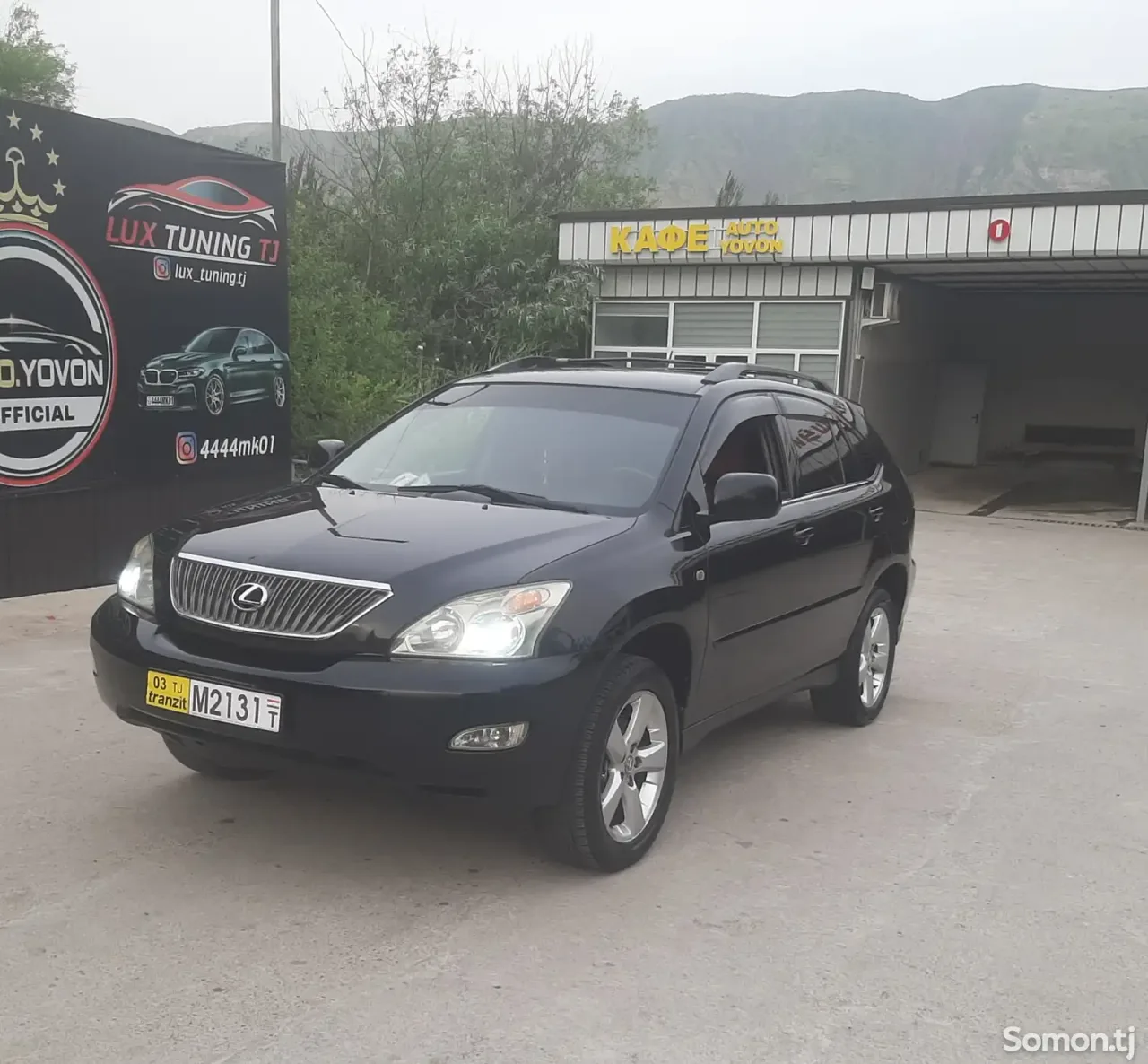 Lexus RX series 2008 · 3.5 AT