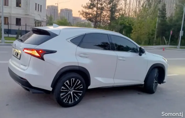 Lexus NX series 2017 · 2.0 AT
