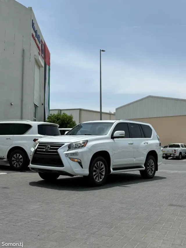 Lexus GX series 2014 · 4.6 AT