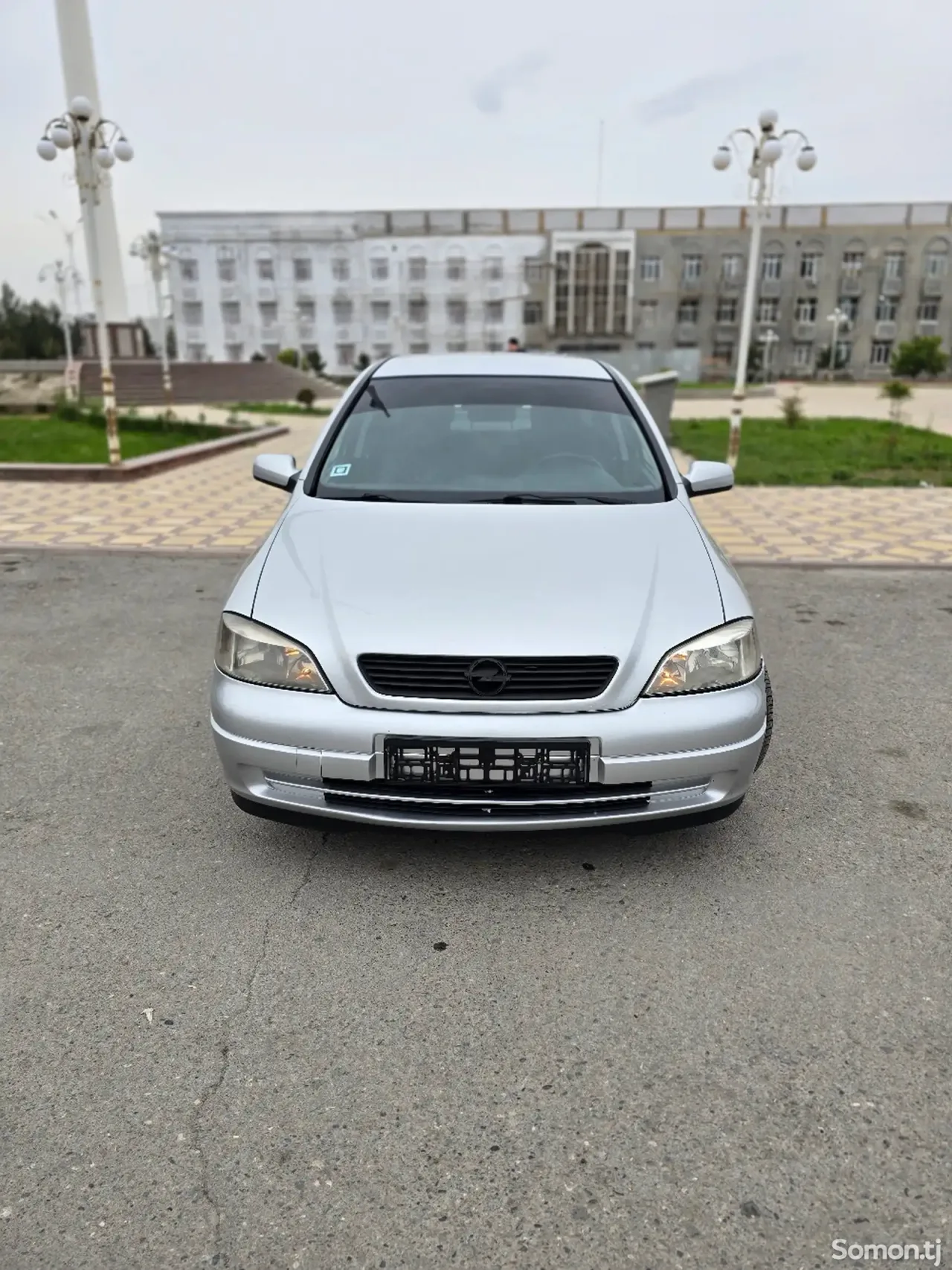 Opel Astra G 2007 · 1.6 MT