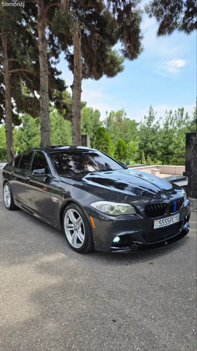 BMW 5 series 2014 · 3.5 AMT