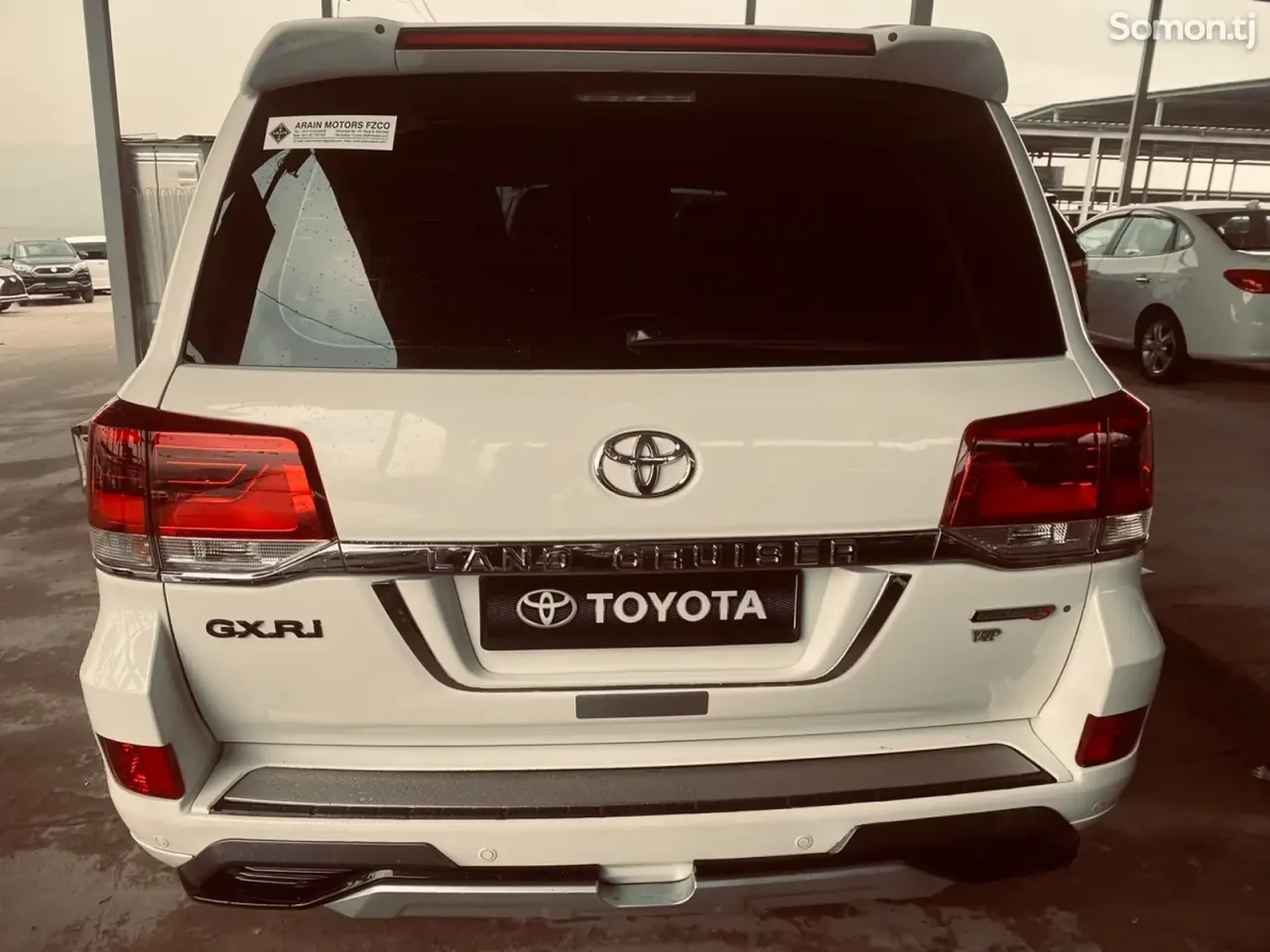 Toyota Land Cruiser 2010 · 4.0 AT