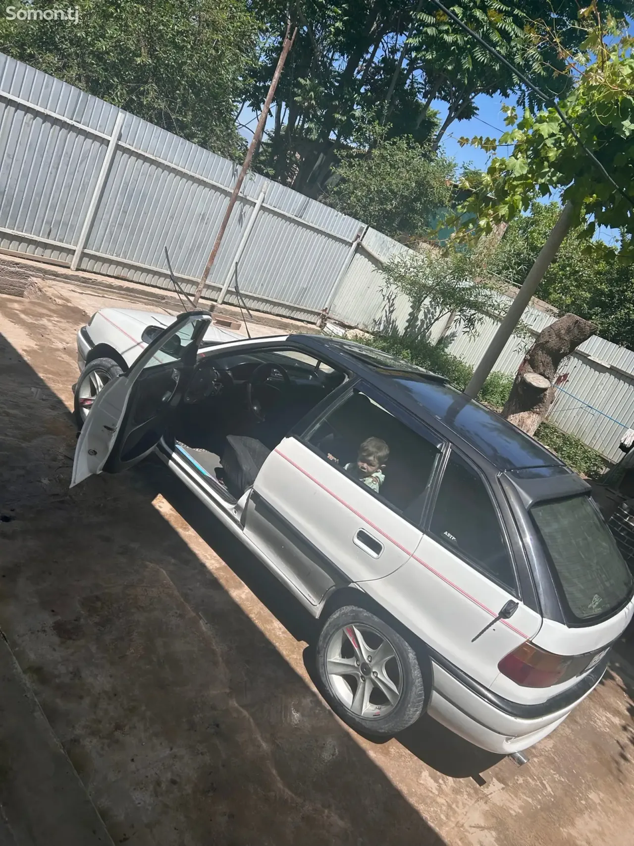 Opel Astra F 1994 · 6.1 MT