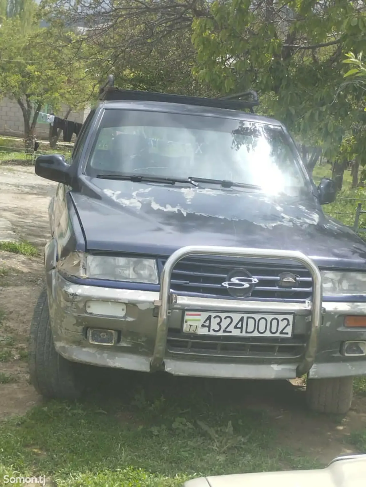 Ssang Yong Musso 1992 · 2.0 MT