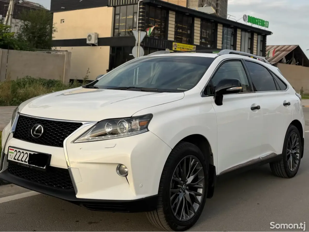 Lexus RX series 2015 · 3.5 AT