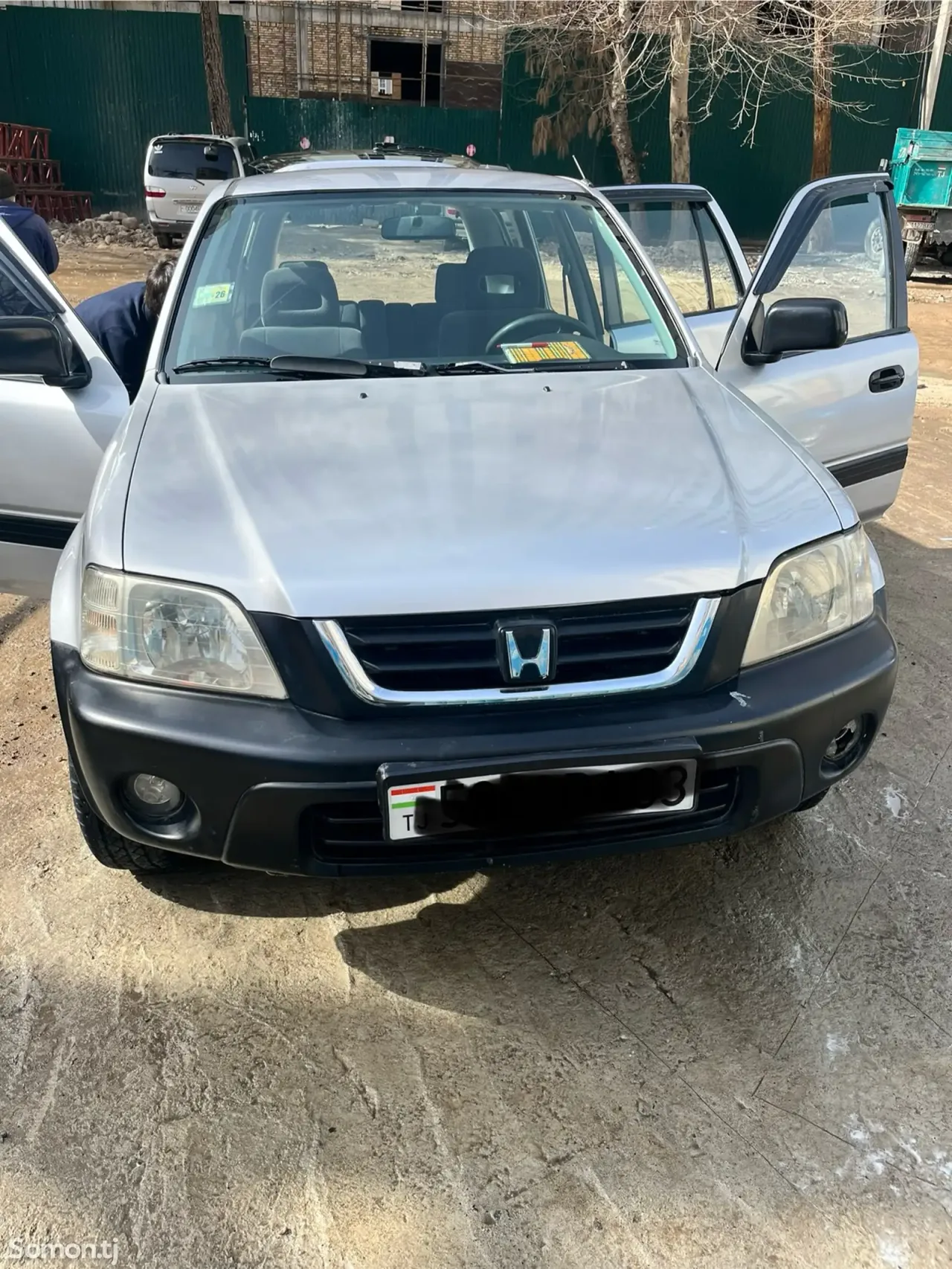 Honda CR-V 2001 · 2.0 MT
