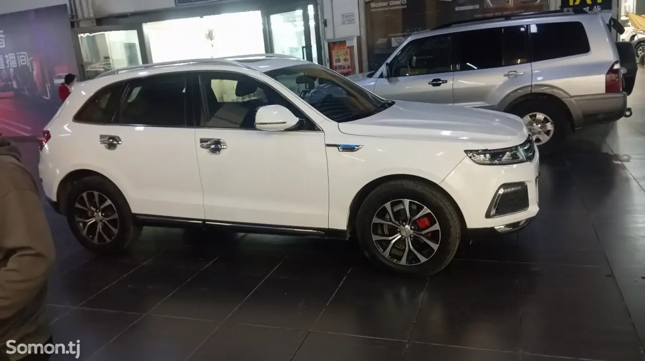 Zotye T600 2017 · 2.0 AT
