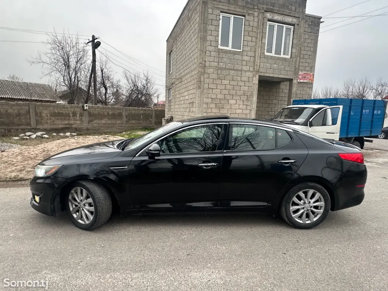 Kia Optima 2014 · 2.4 AT