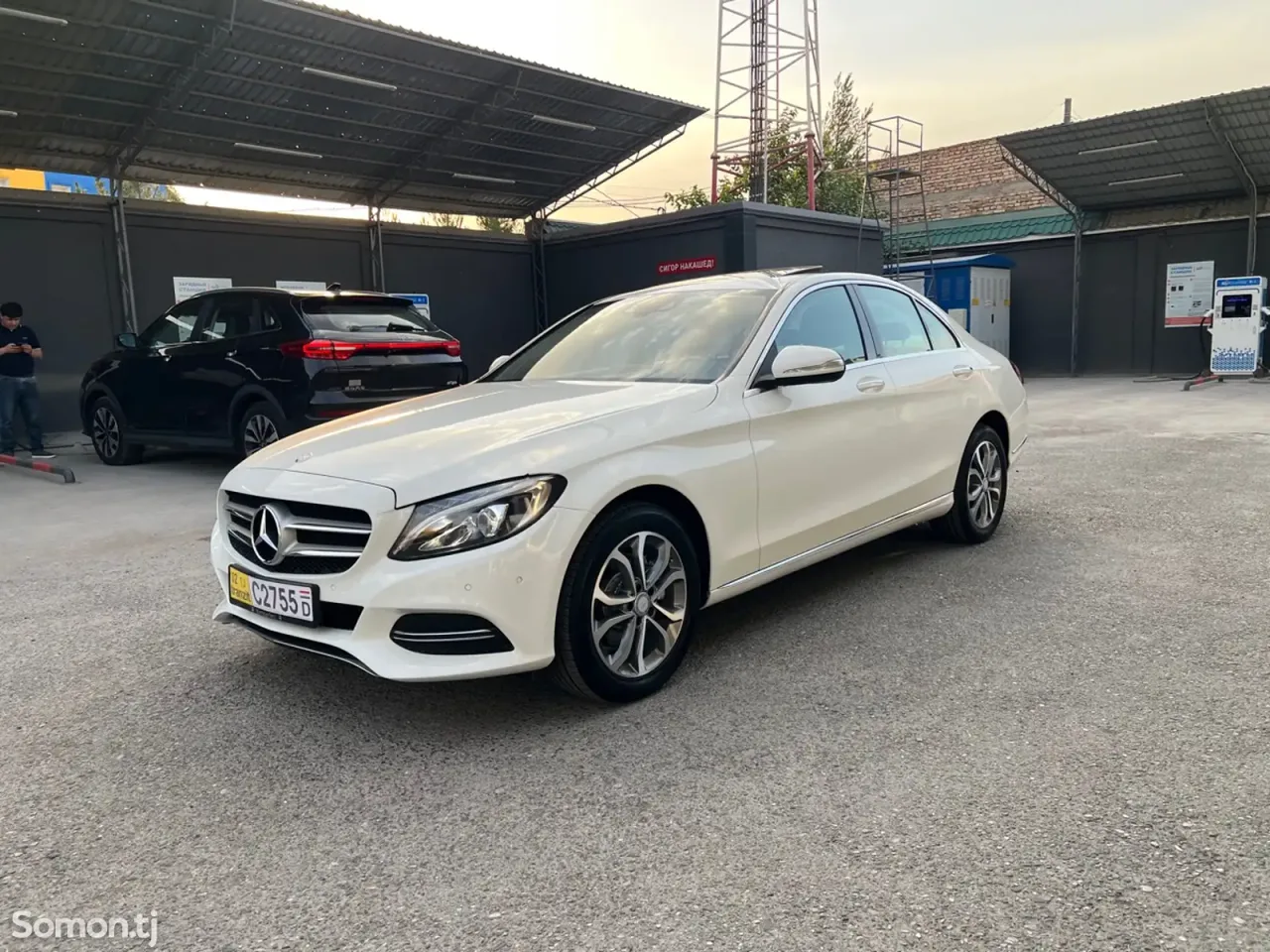 Mercedes-Benz C class 2015 · 2.0 AT