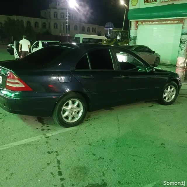 Mercedes-Benz C class 2001 · 1.8 MT