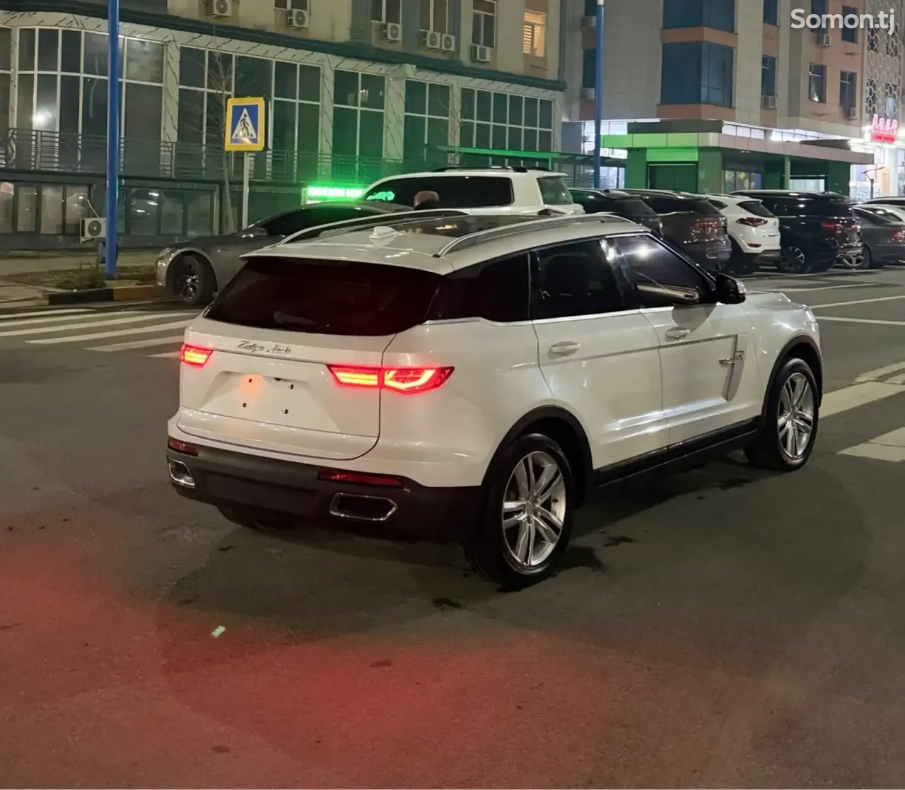 Zotye T700 2017 · 1.8 AT
