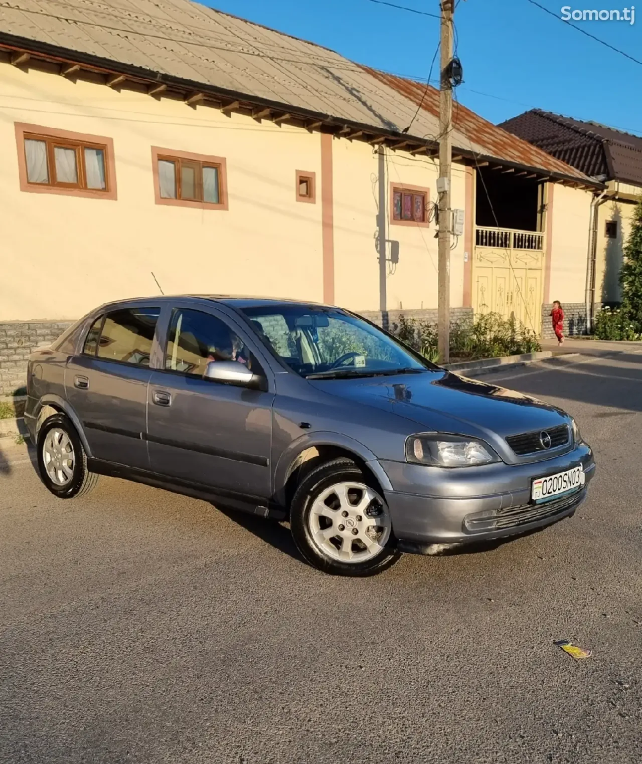 Opel Astra G 2001 · 1.6 MT
