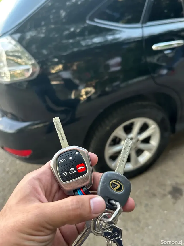 Lexus RX series 2009 · AT