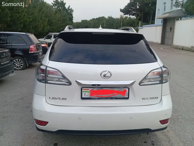 Lexus RX series 2010 · 3.5 AT