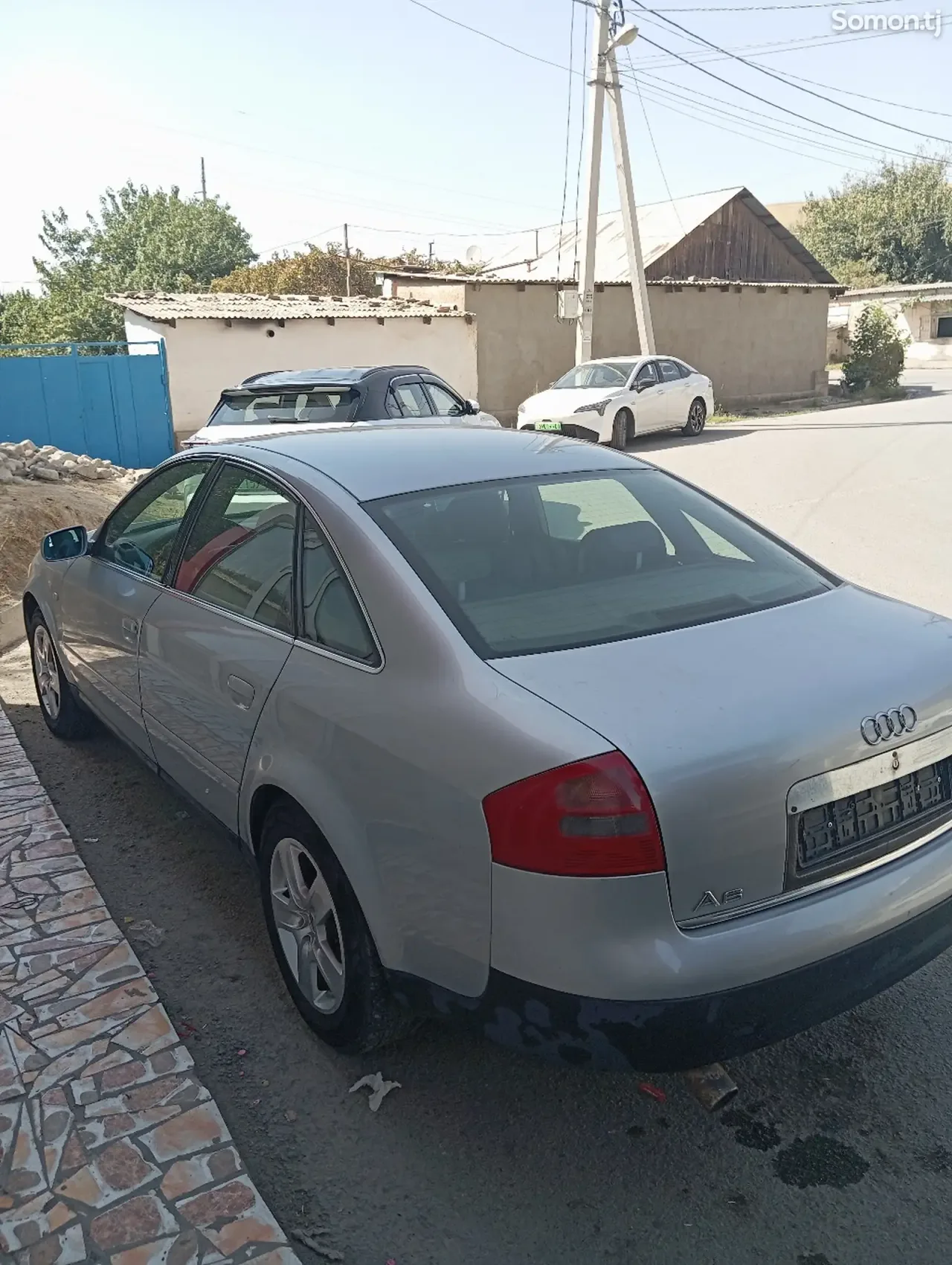 Audi A6 1999 · 2.4 AT