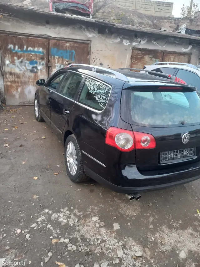Volkswagen Passat 2007 · 1.9 MT