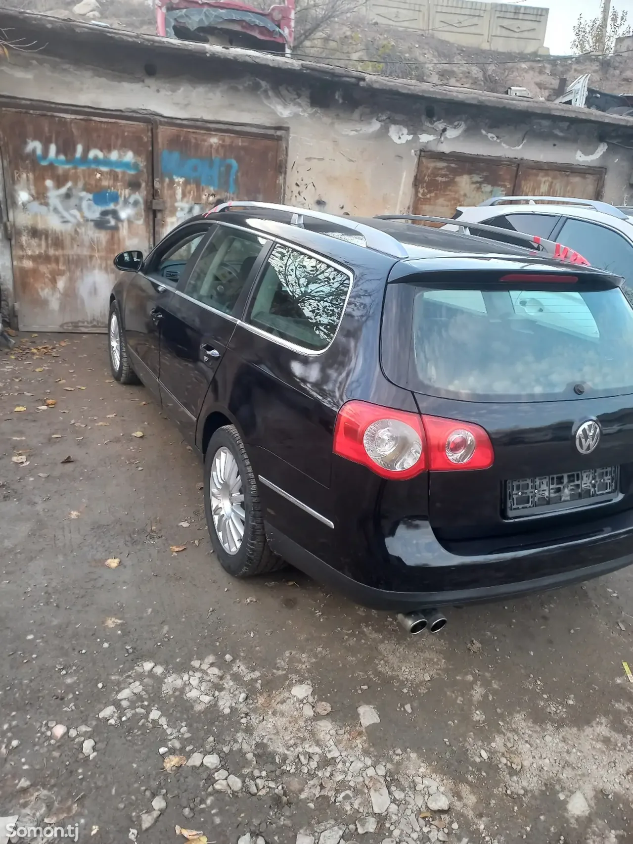 Volkswagen Passat 2007 · 1.9 MT