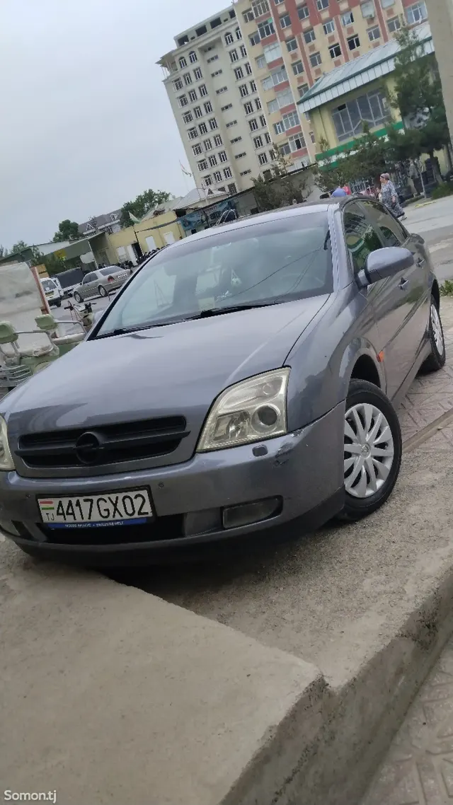 Opel Vectra C 2002 · 2.2 MT