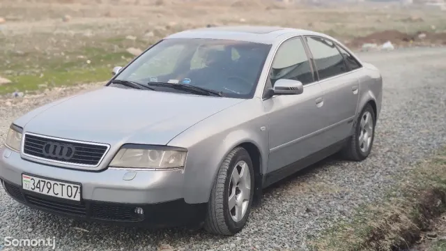 Audi A6 2000 · 1.8 MT