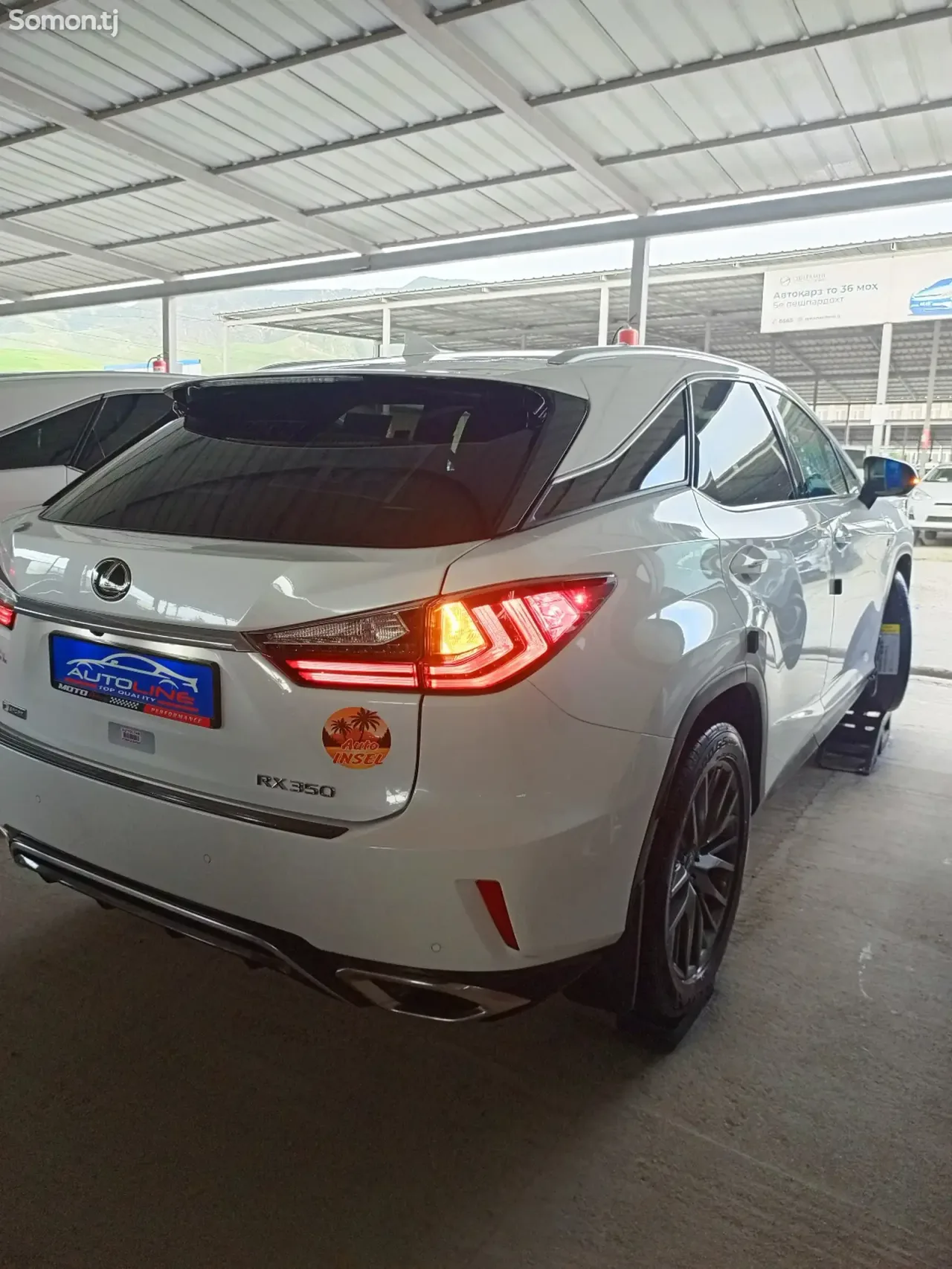 Lexus RX series 2018 · 3.5 AT