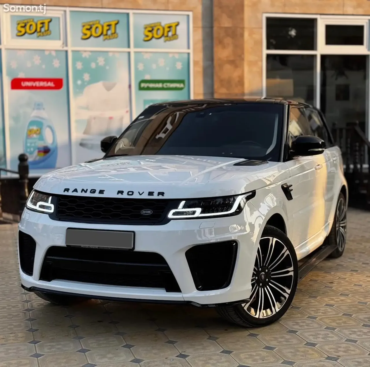 Land Rover Range Rover Sport 2015 · 3.0 AMT