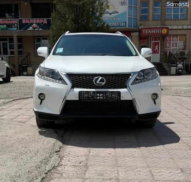 Lexus RX series 2014 · 3.5 AT