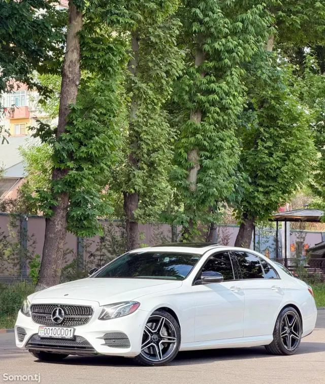 Mercedes-Benz E class 2018 · 3.0 AT