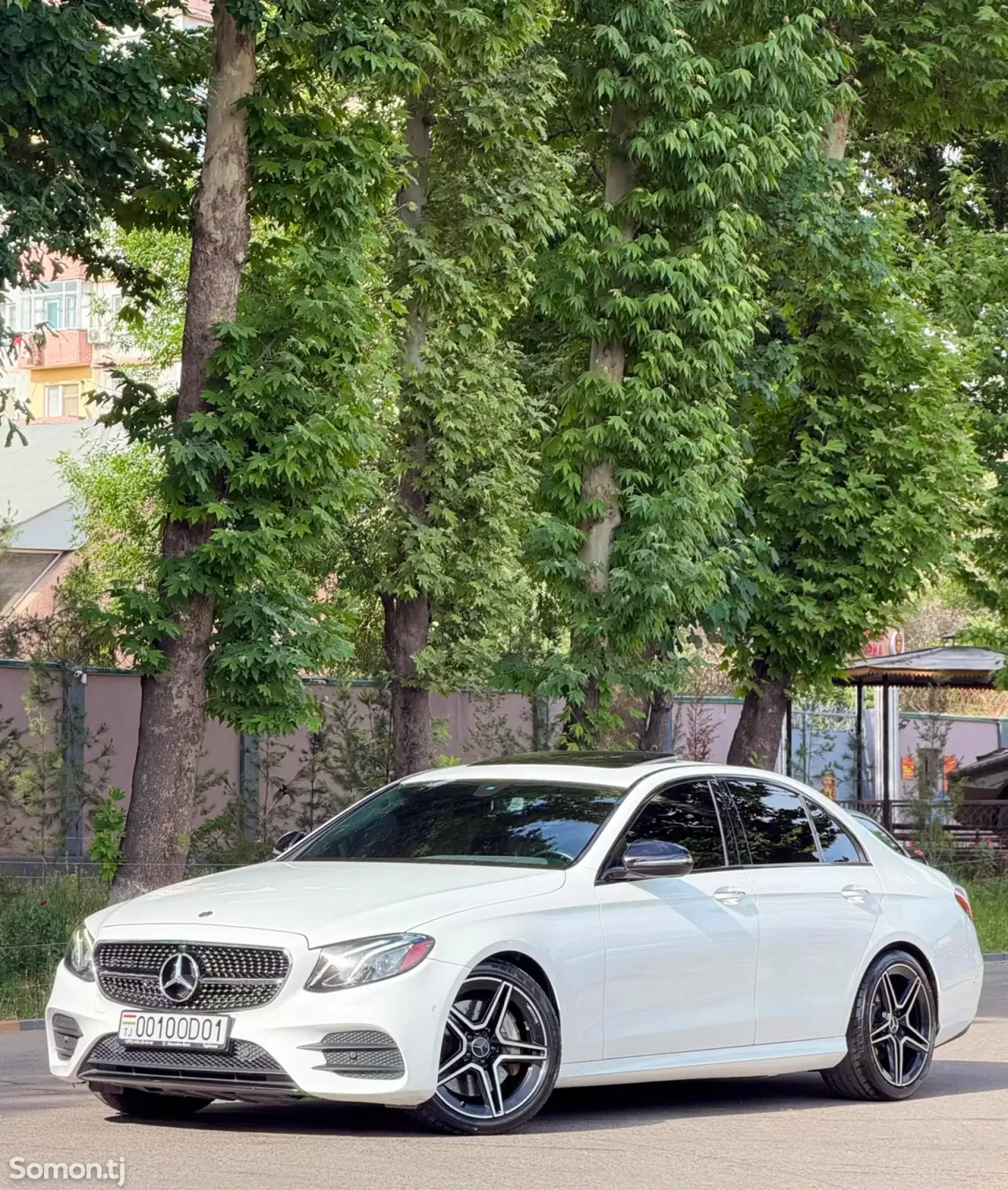 Mercedes-Benz E class 2018 · 3.0 AT