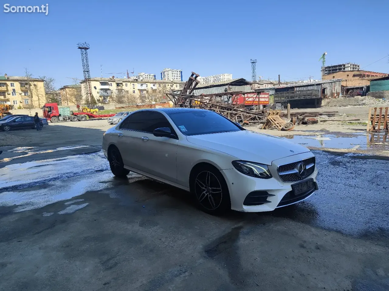 Mercedes-Benz E class 2019 · 3.0 AT
