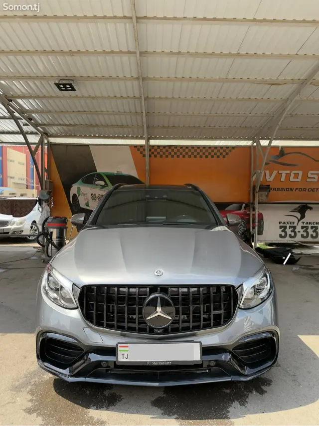 Mercedes-Benz GLC class 2018 · 6.3 AT