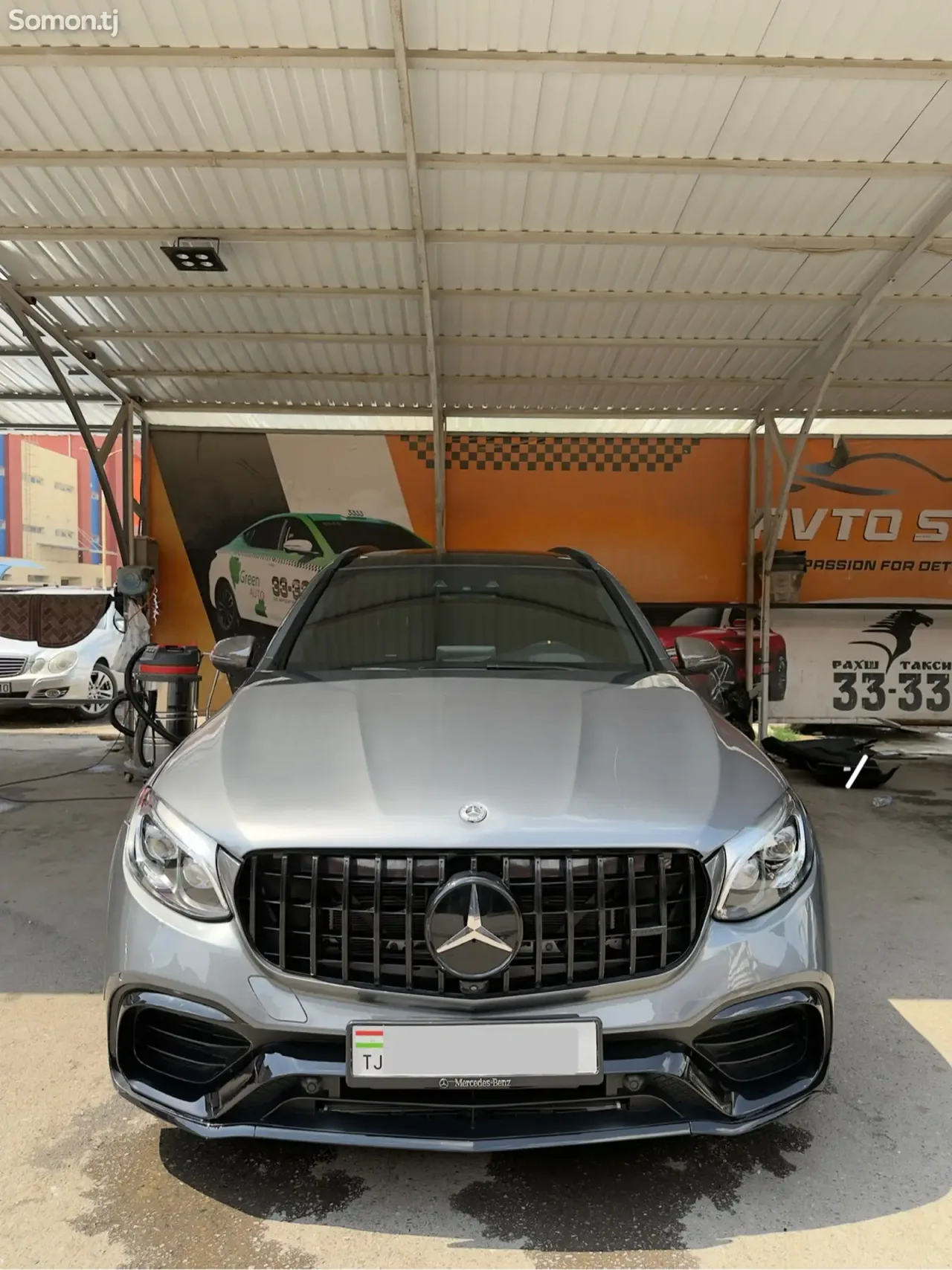 Mercedes-Benz GLC class 2018 · 6.3 AT