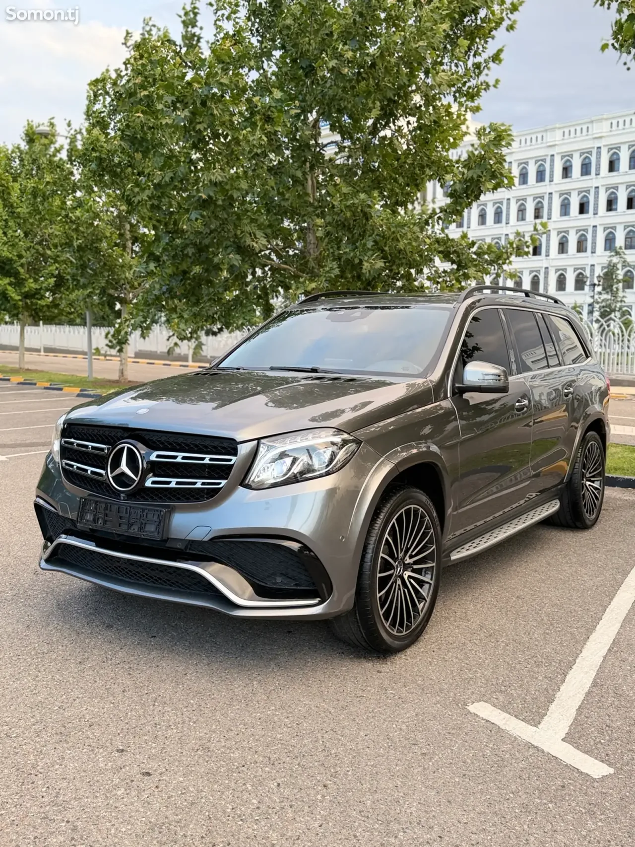Mercedes-Benz GLS 2017 · 3.0 AT