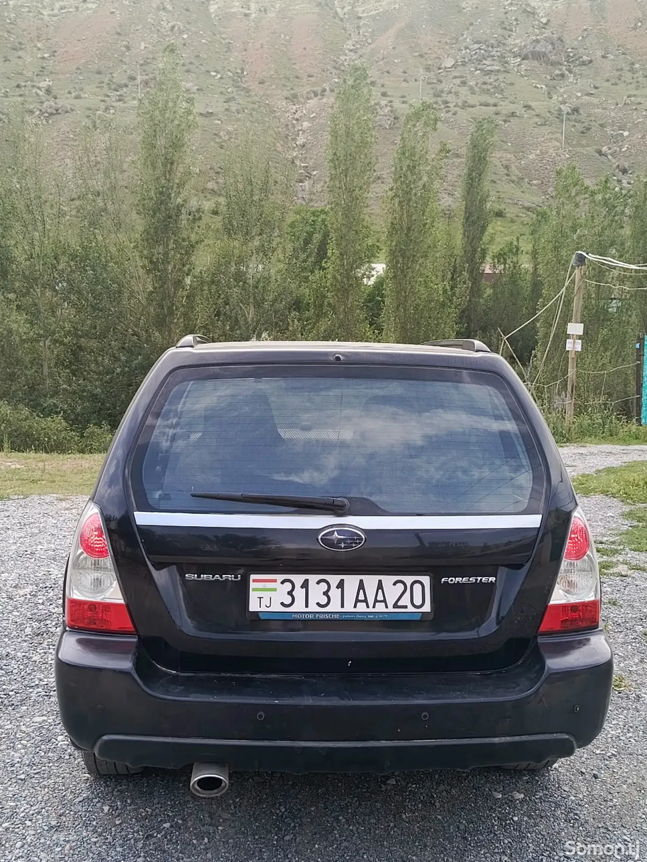 Subaru Forester 2006 · 2.0 AT
