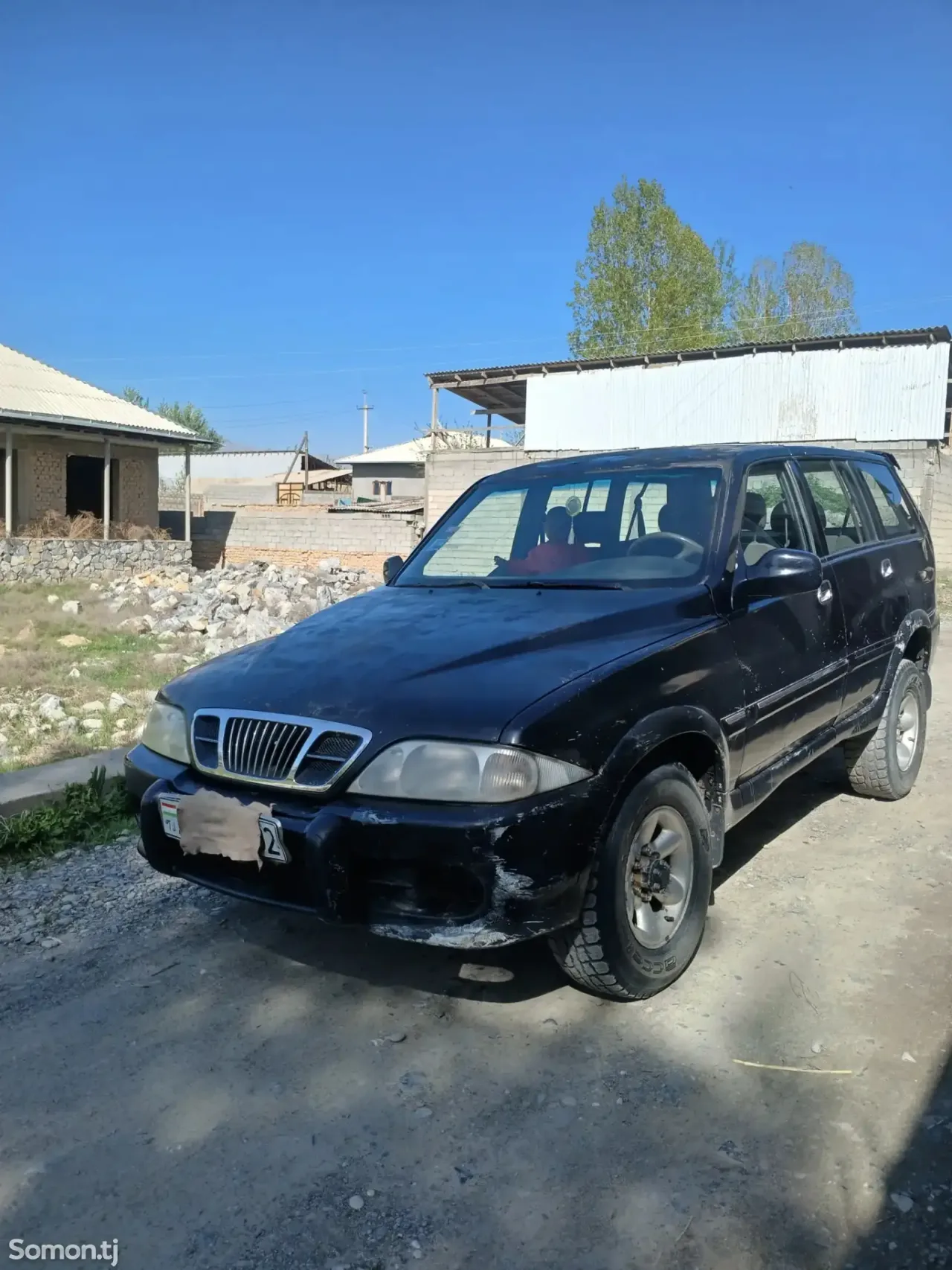 Ssang Yong Musso 1999 · 2.2 MT