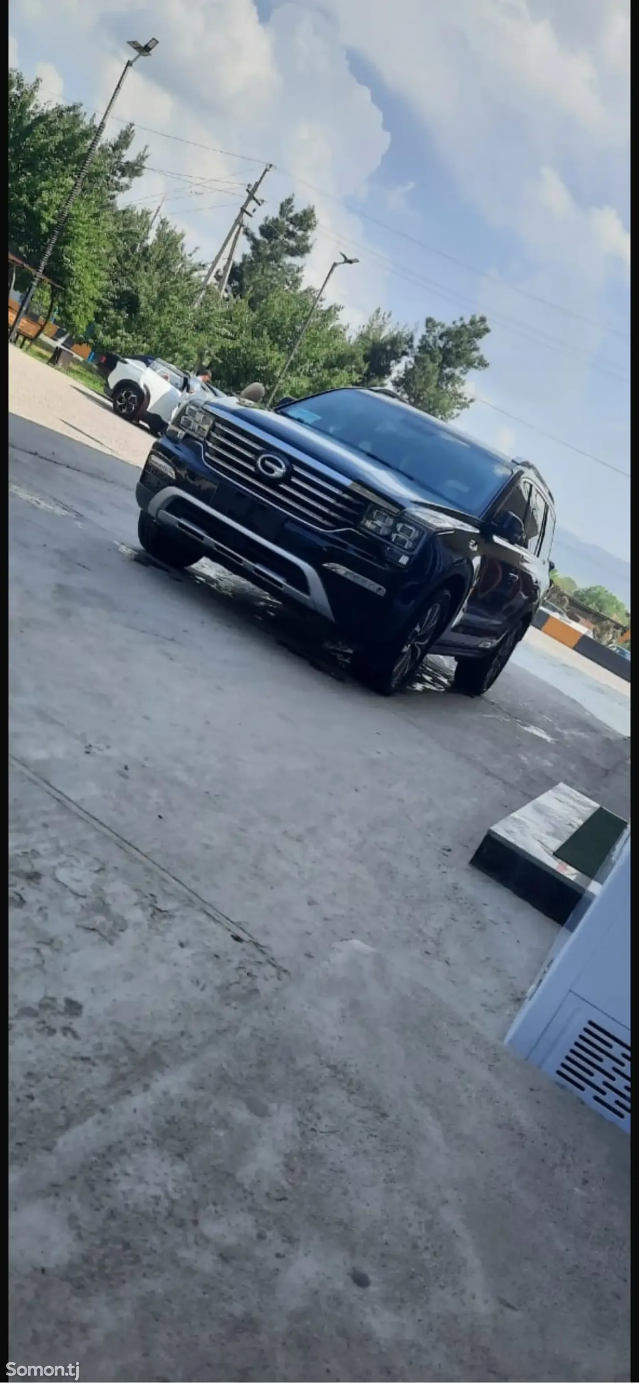 GAC Trumpchi GS8 2017 · 1.5 AT