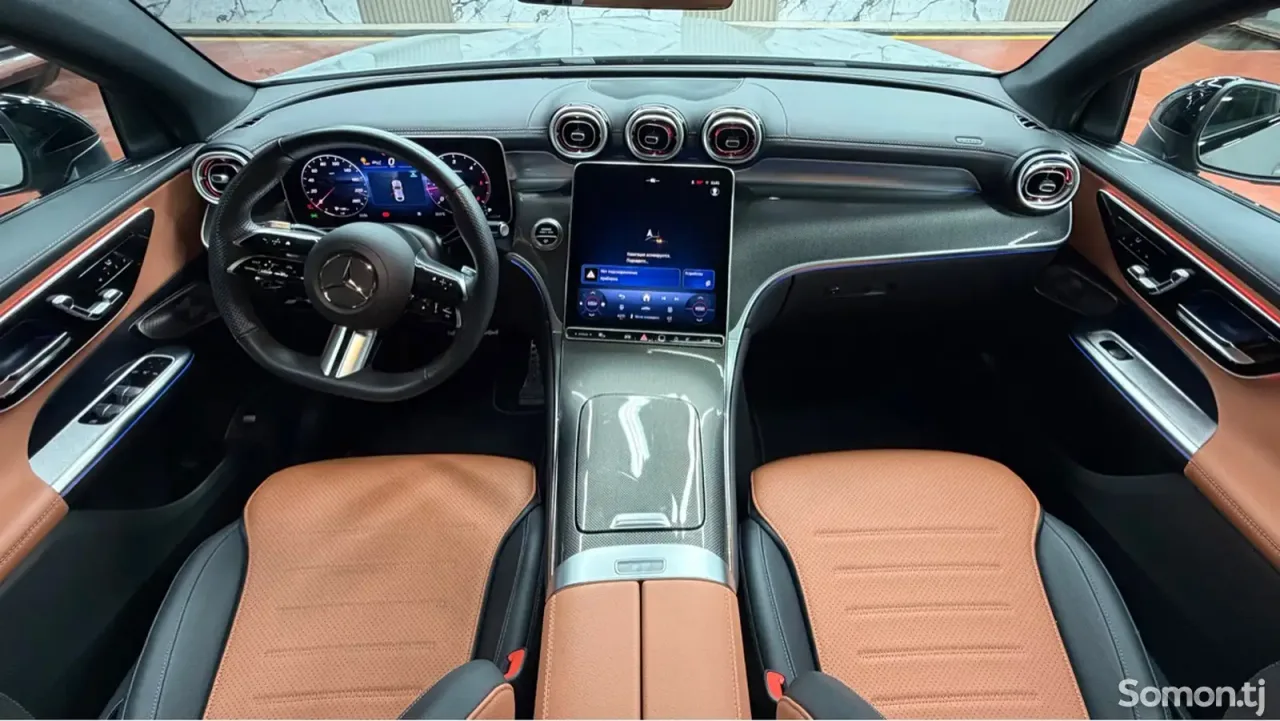 Mercedes-Benz GLC class 2026 · 3.0 AT