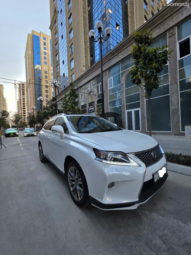 Lexus RX series 2012 · 3.5 AT