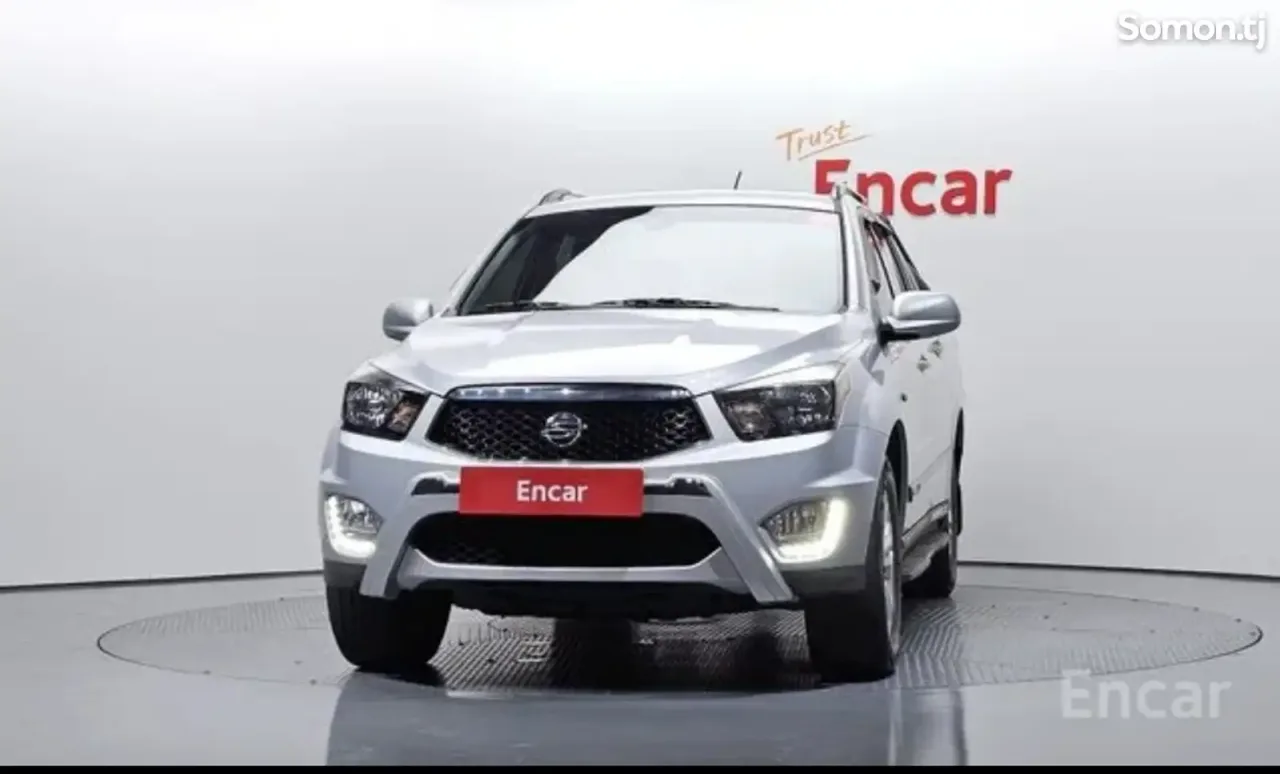 Ssang Yong Musso Sport 2016 · 2.0 AT
